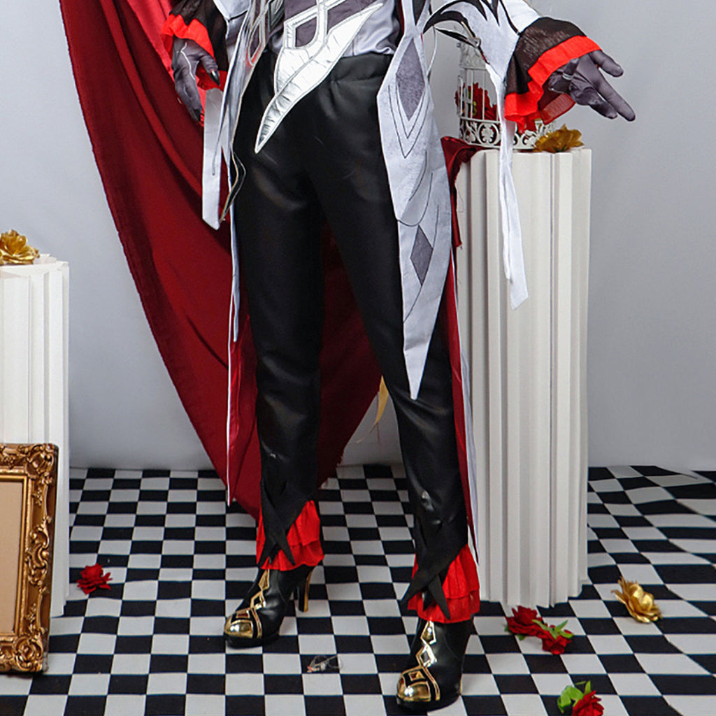 Elegante Adels Cosplay Schuhe