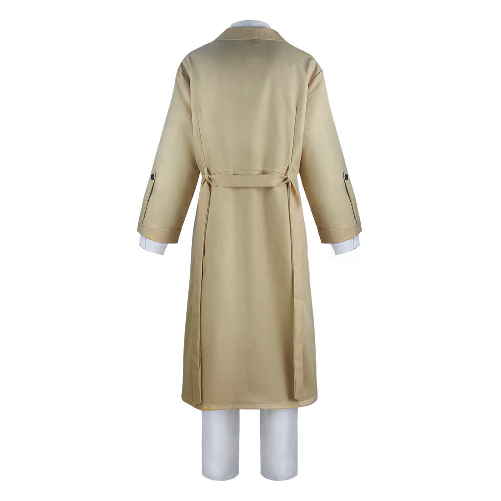 Elegantes Detektiv Cosplay Komplettset