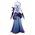 Magisches, Fantasy Cosplay Kostüm / Kleid mit Schulterrüstung