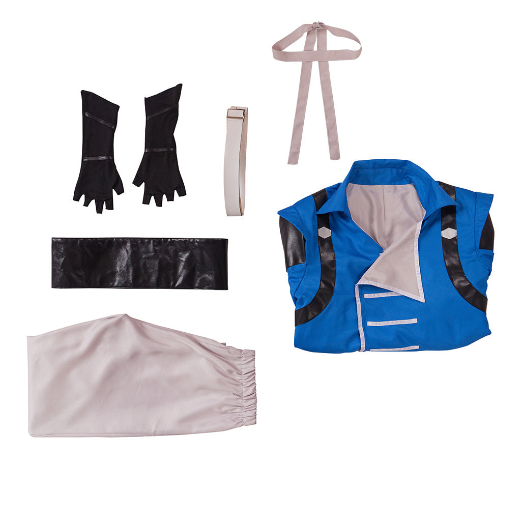 Vampirjäger Fantasy Cosplay Kostüm