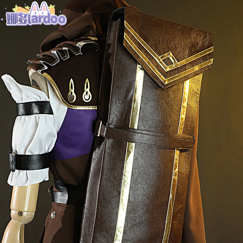 Steampunk Ermittlerin Cosplay Kostüm