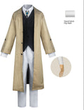 Elegantes Detektiv Cosplay Komplettset