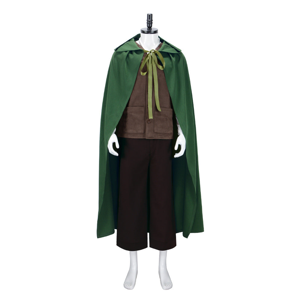 Fantasy Reisender Cosplay Komplettset