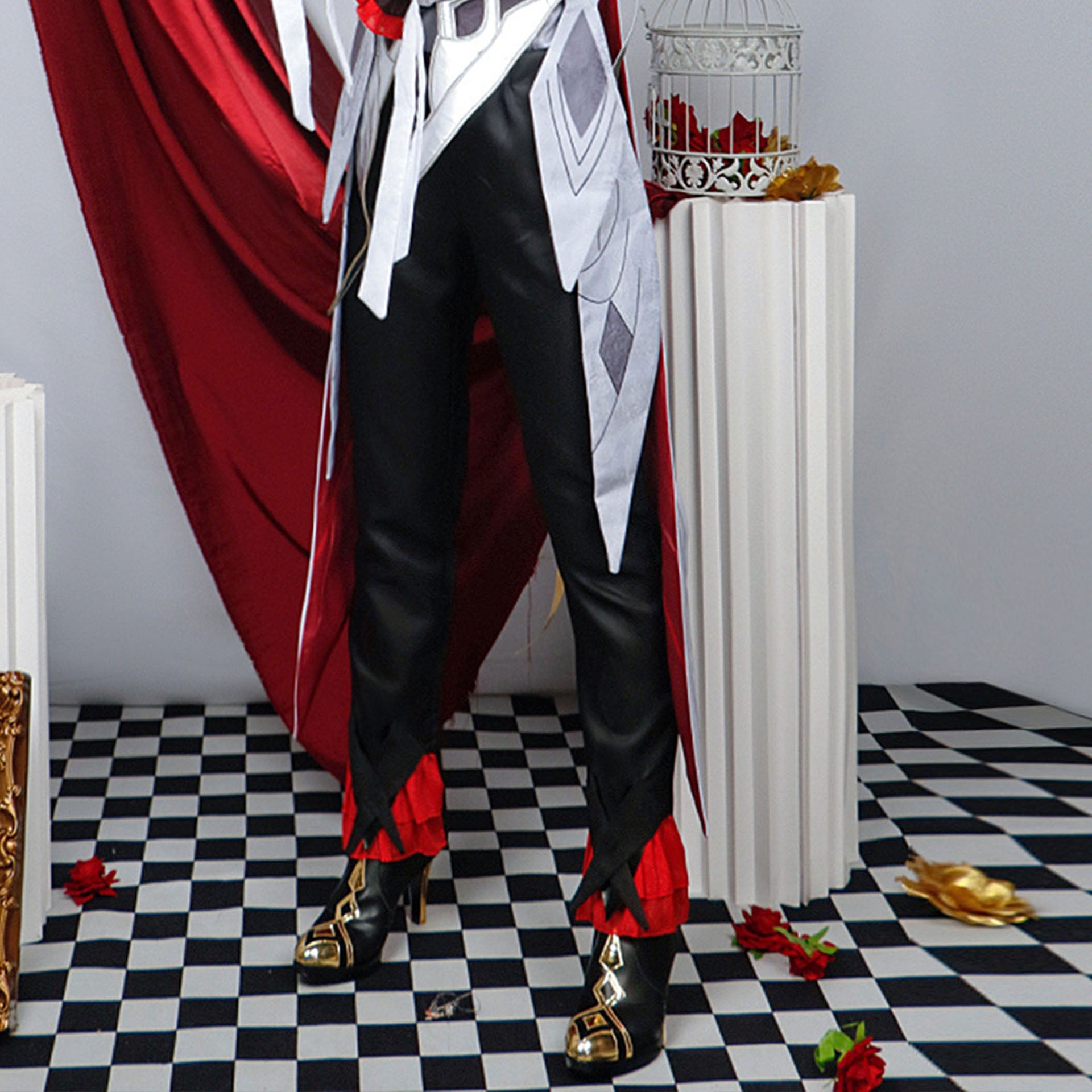 Elegante Adels Cosplay Schuhe