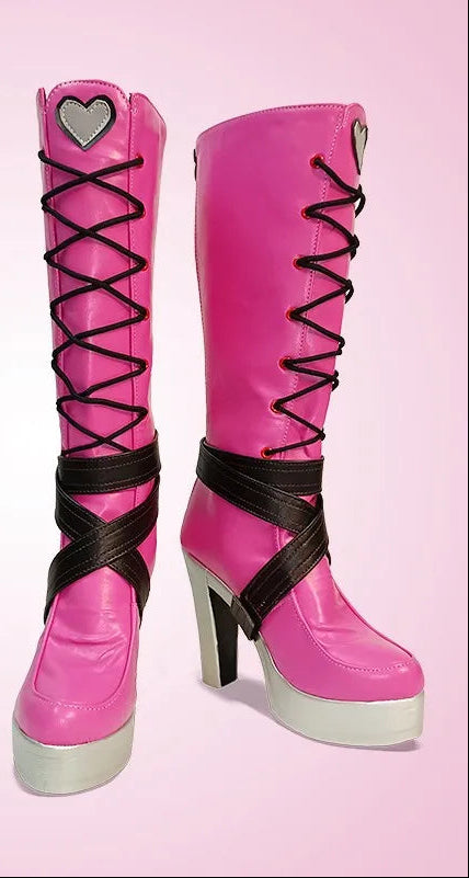 Gothic Cosplay Stiefel für Fantasy und Halloween