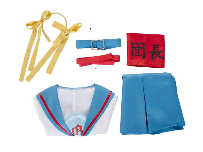 Japanische Sailor Schuluniform Cosplay Set