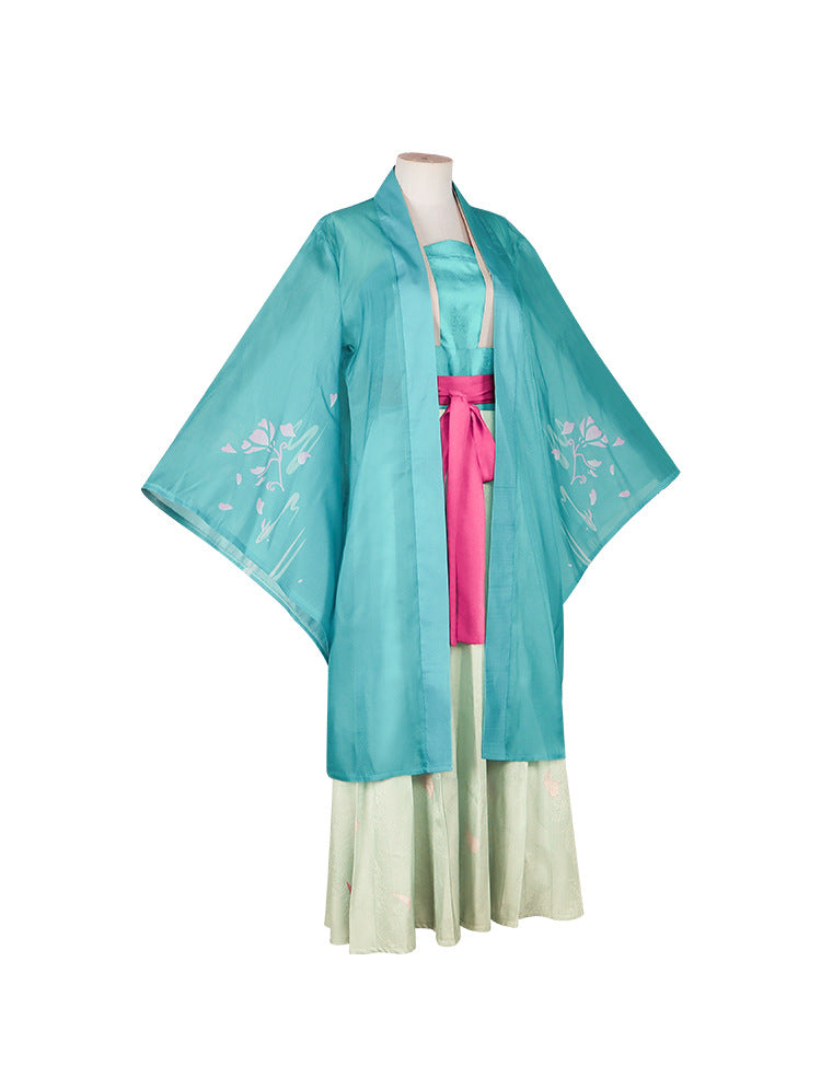 Traditionelles Hanfu Cosplay Kostüm