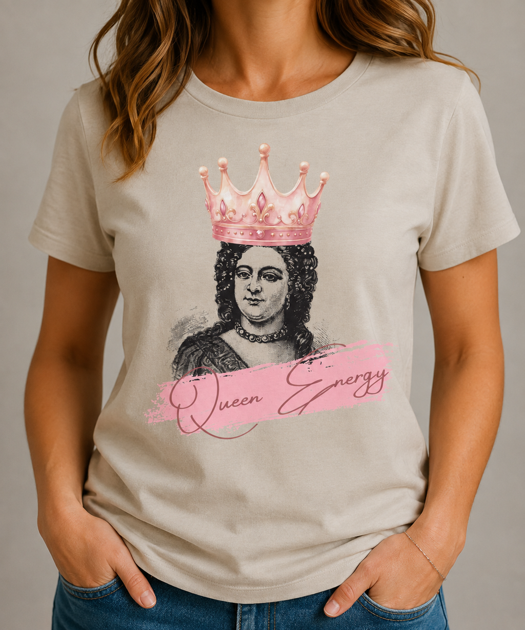 Queen Energy - Heavy Cotton T-Shirt