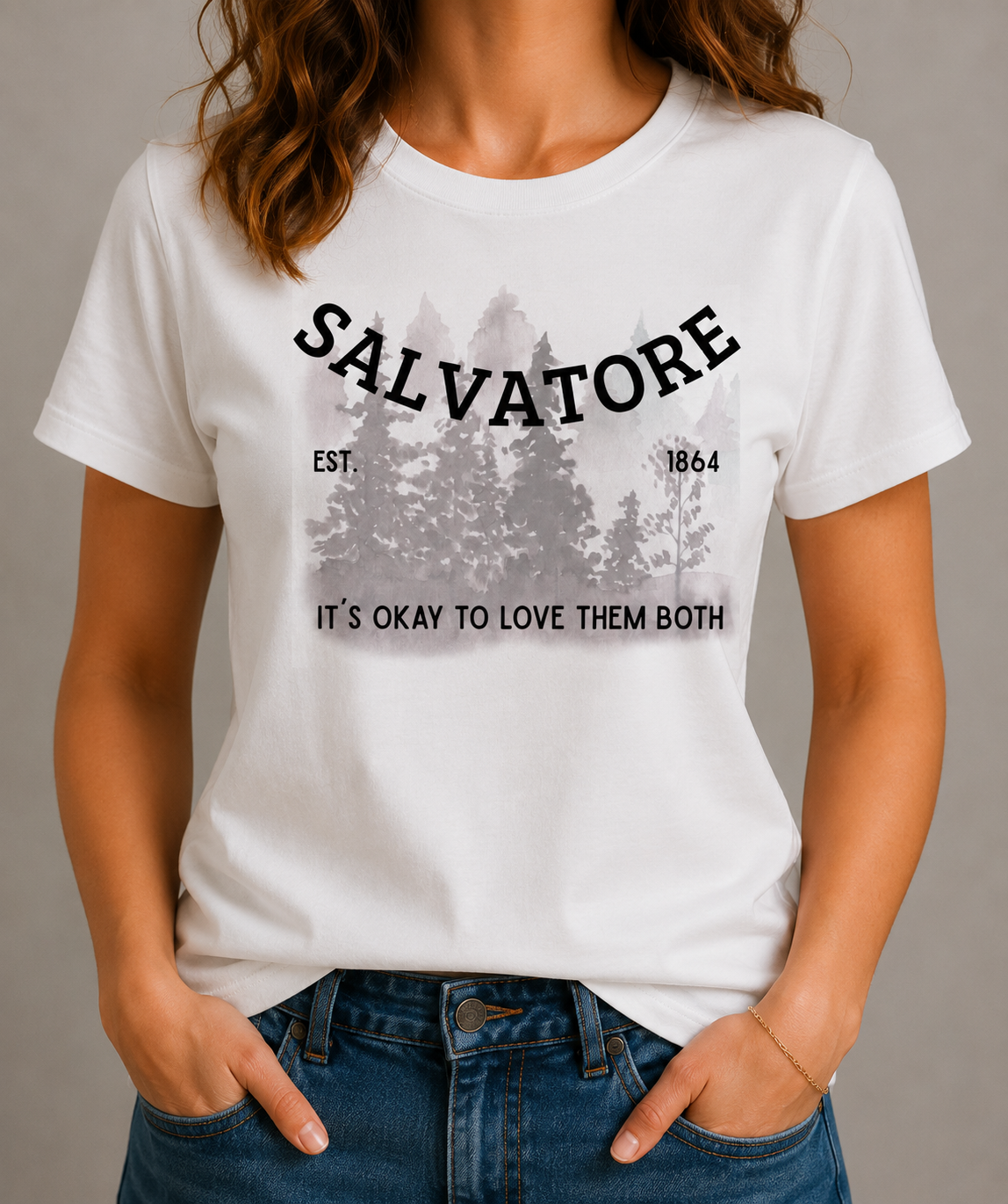 Mystic Falls Dating Problems - Heavy Cotton T-Shirt