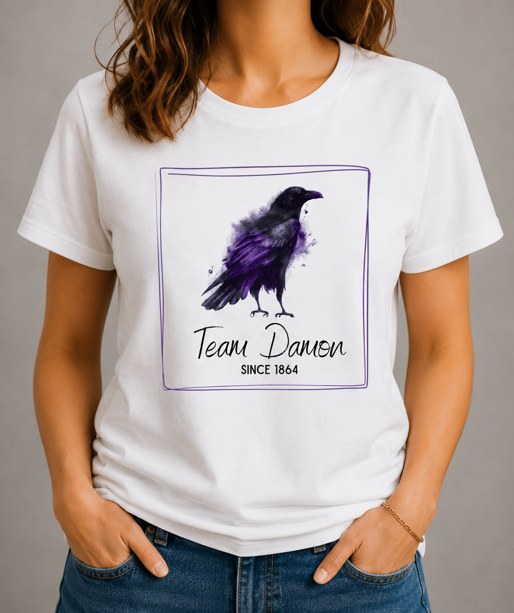Schwarze Federn, dunkle Geheimnisse - Heavy Cotton T-Shirt