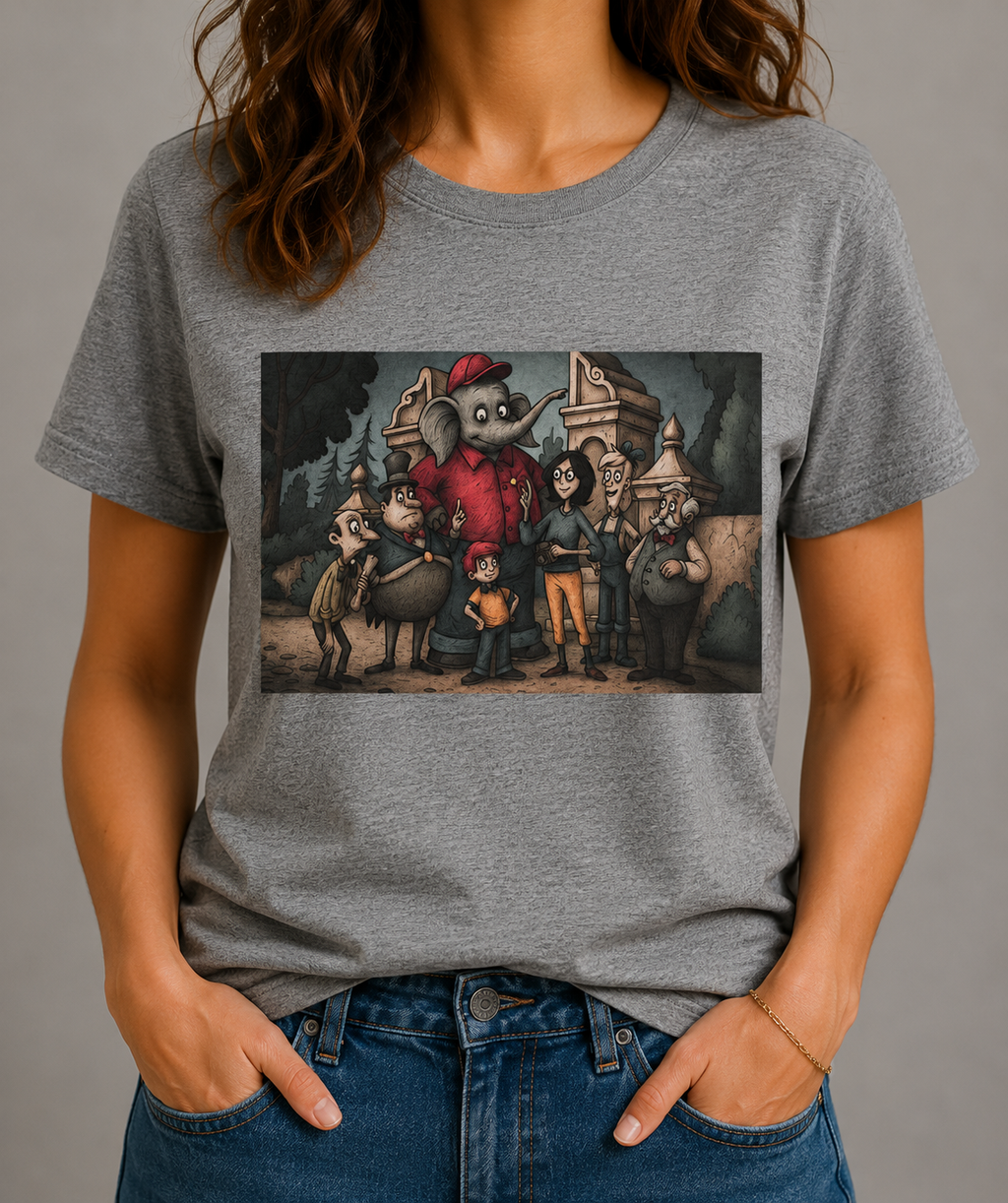 Kindheitshelden - Dark Edition - Heavy Cotton T-Shirt