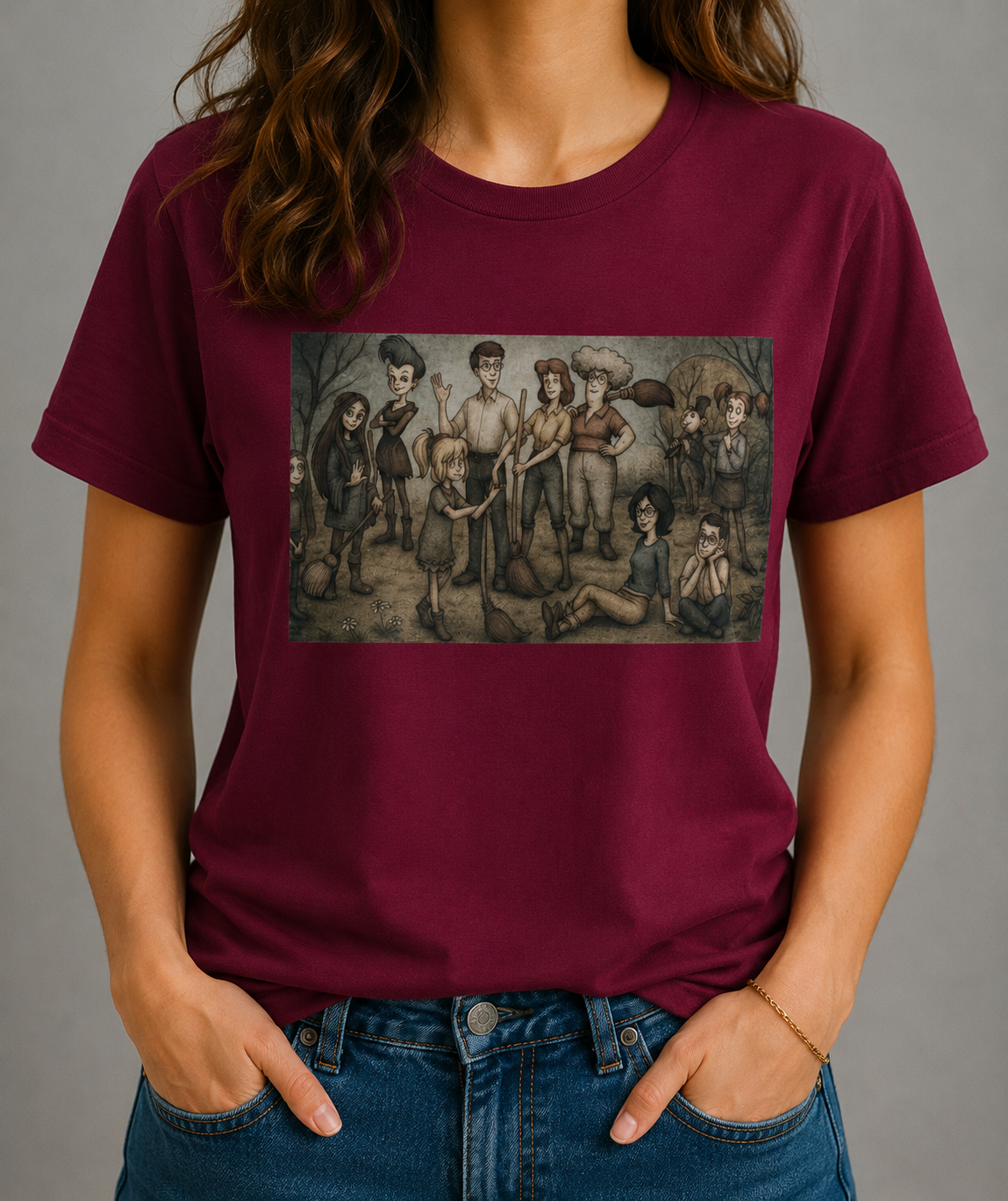 Kindheitshelden - Witches of Neustadt - Heavy Cotton T-Shirt
