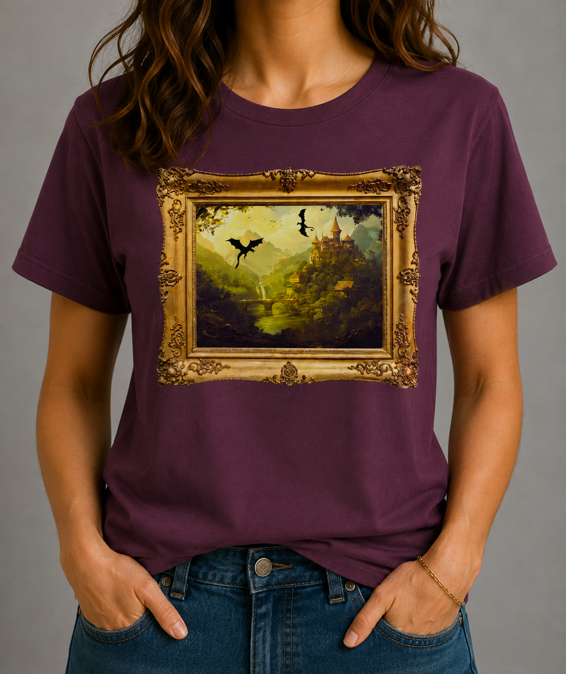 Jenseits des Rahmens - Heavy Cotton T-Shirt