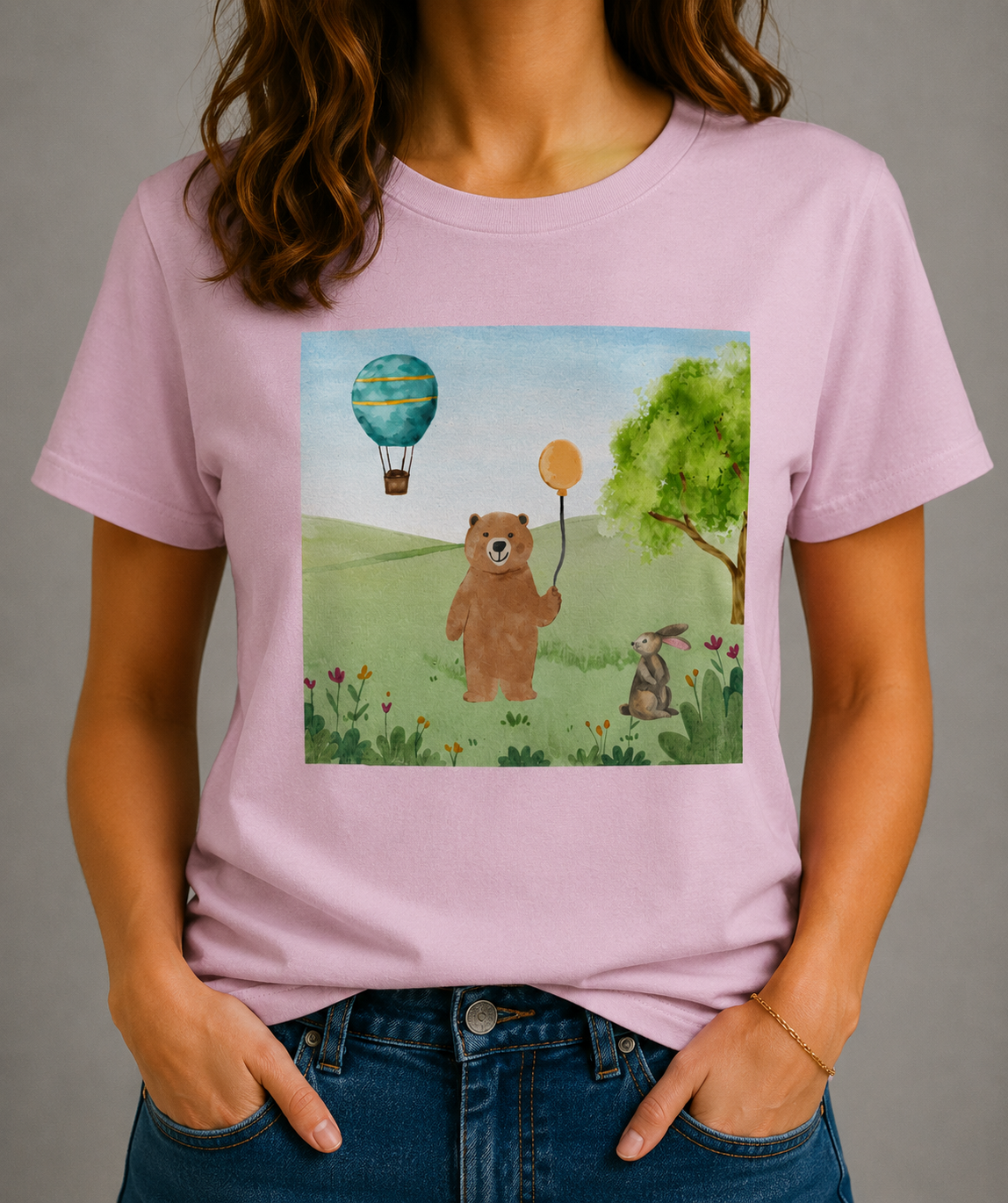 Wohin der Wind uns trägt - Heavy Cotton T-Shirt