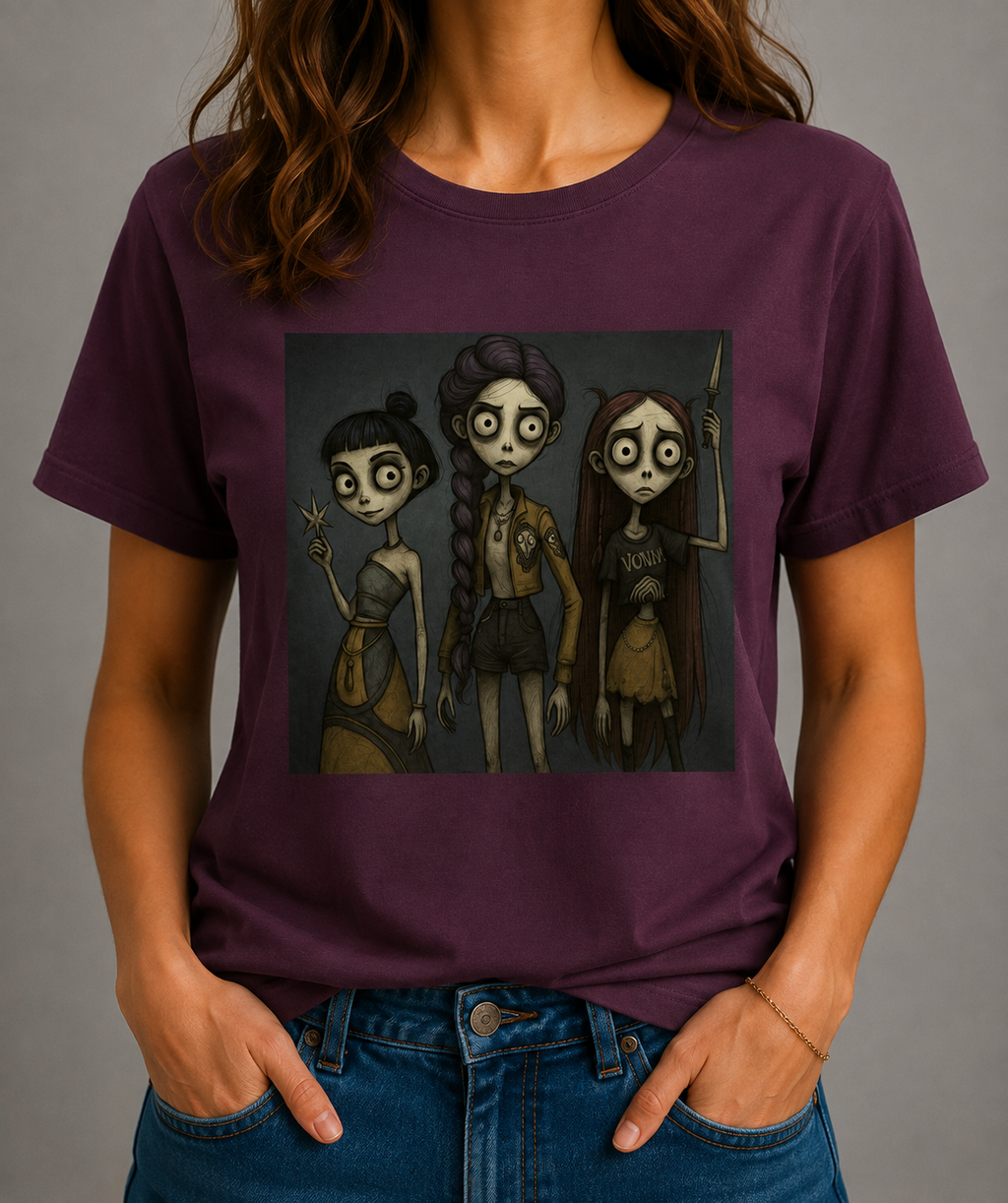 Seltsam ist ein Kompliment - Heavy Cotton T-Shirt