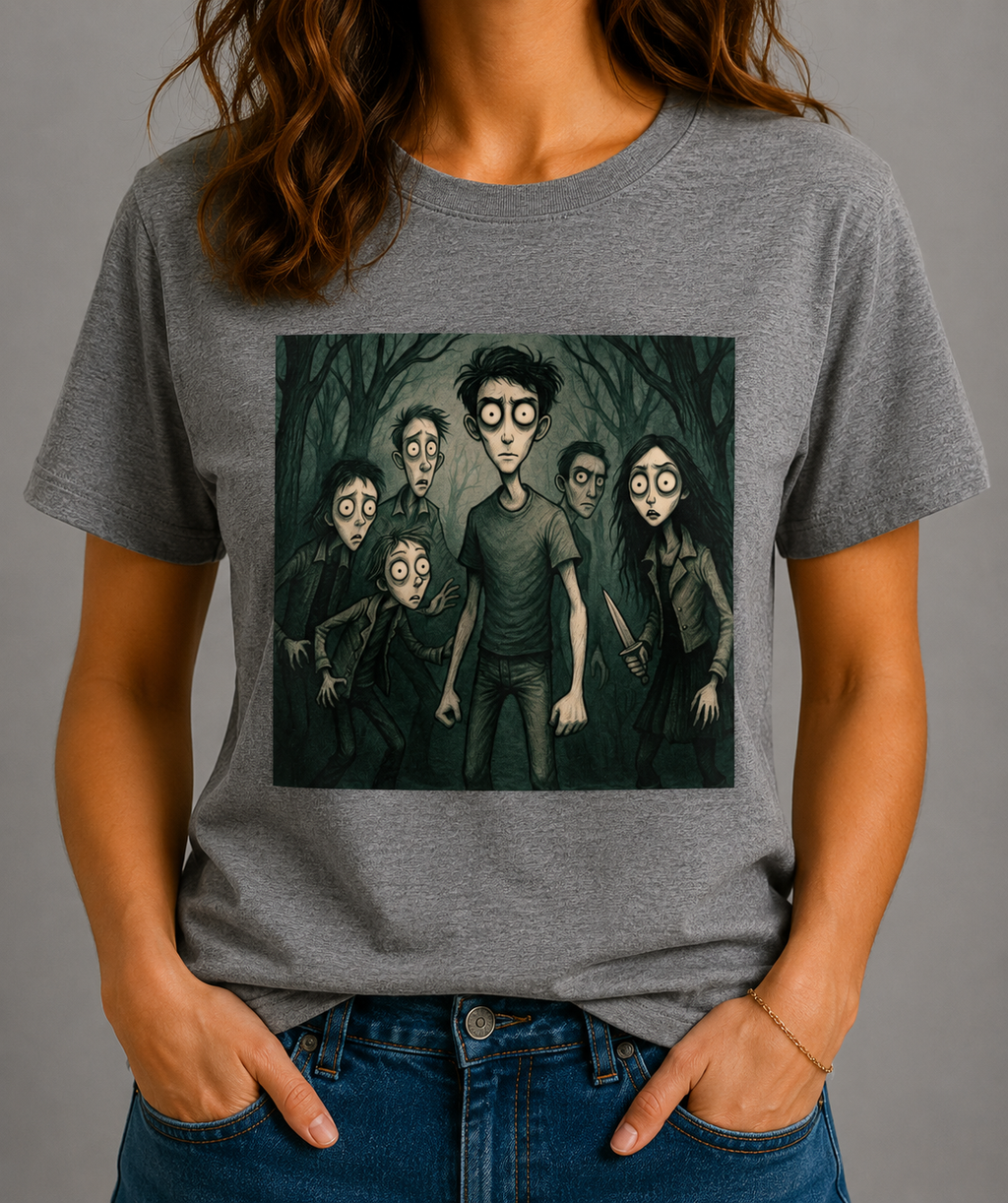 Wo die Schatten flüstern - Heavy Cotton T-Shirt