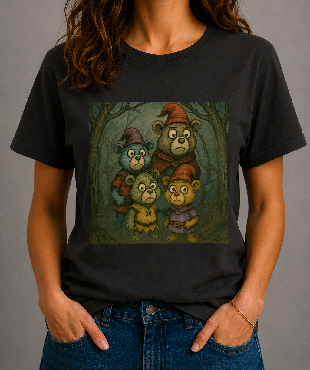 Mutig zusammen - Heavy Cotton T-Shirt
