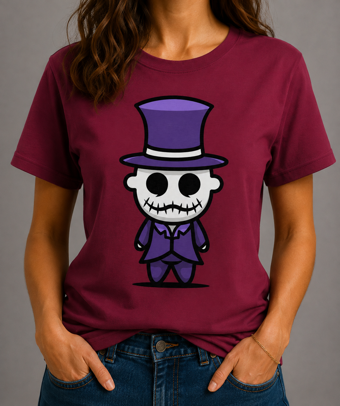 Mr Bones - Heavy Cotton T-Shirt