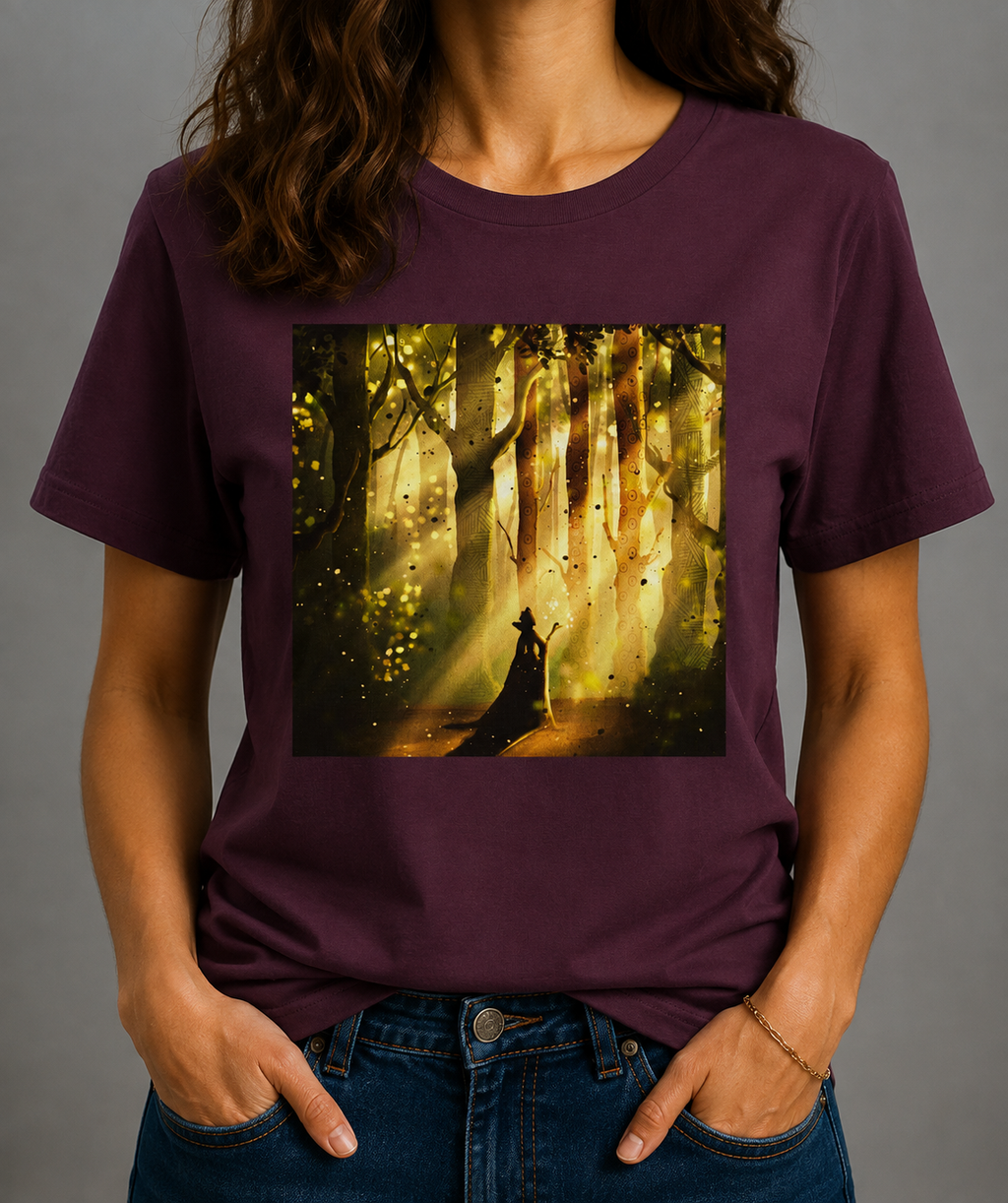 Der Ruf des Waldes - Heavy Cotton T-Shirt
