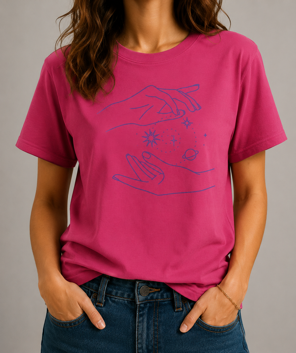 Magie liegt in deinen Händen - Heavy Cotton T-Shirt