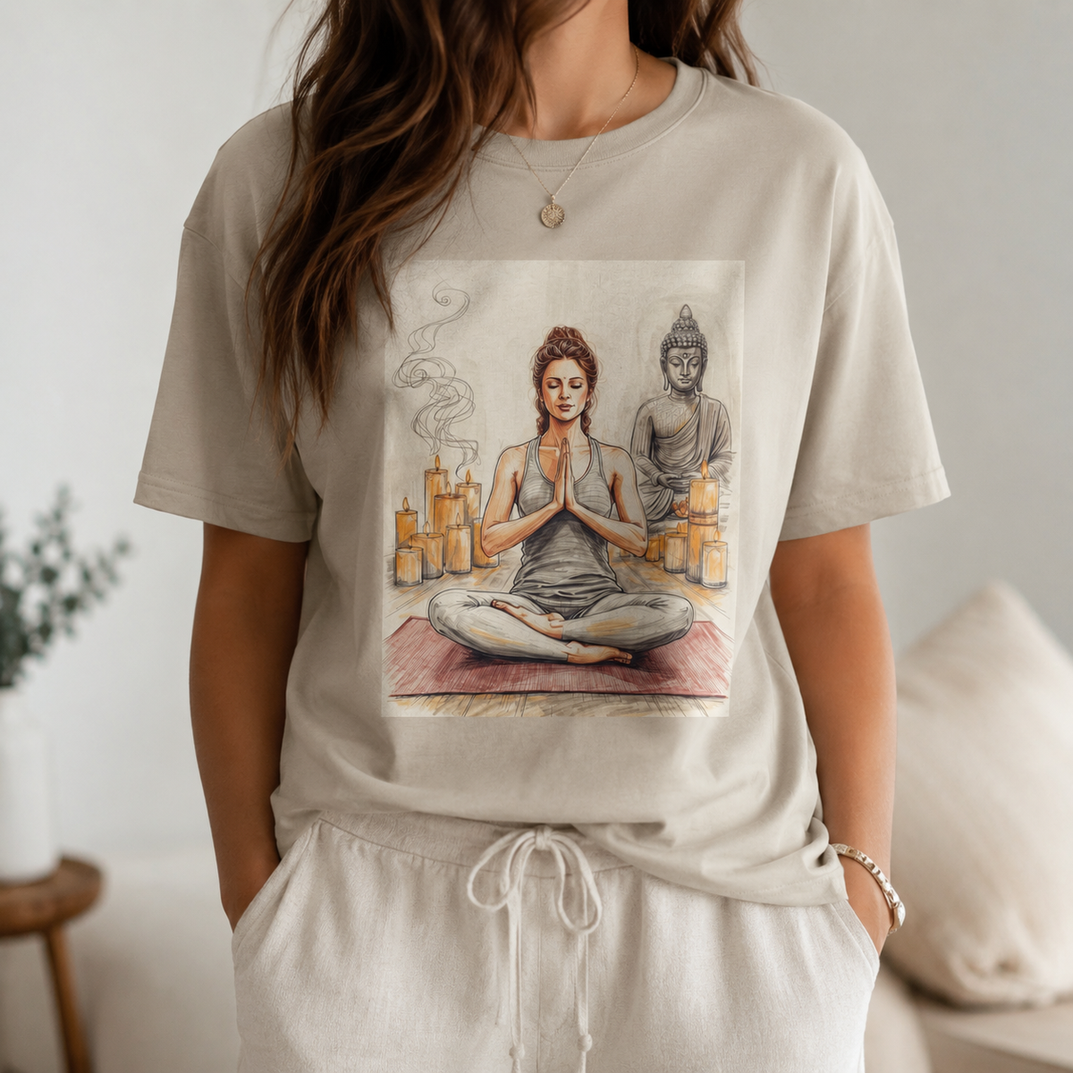 Breathe. Balance. Be. - Heavy Cotton T-Shirt