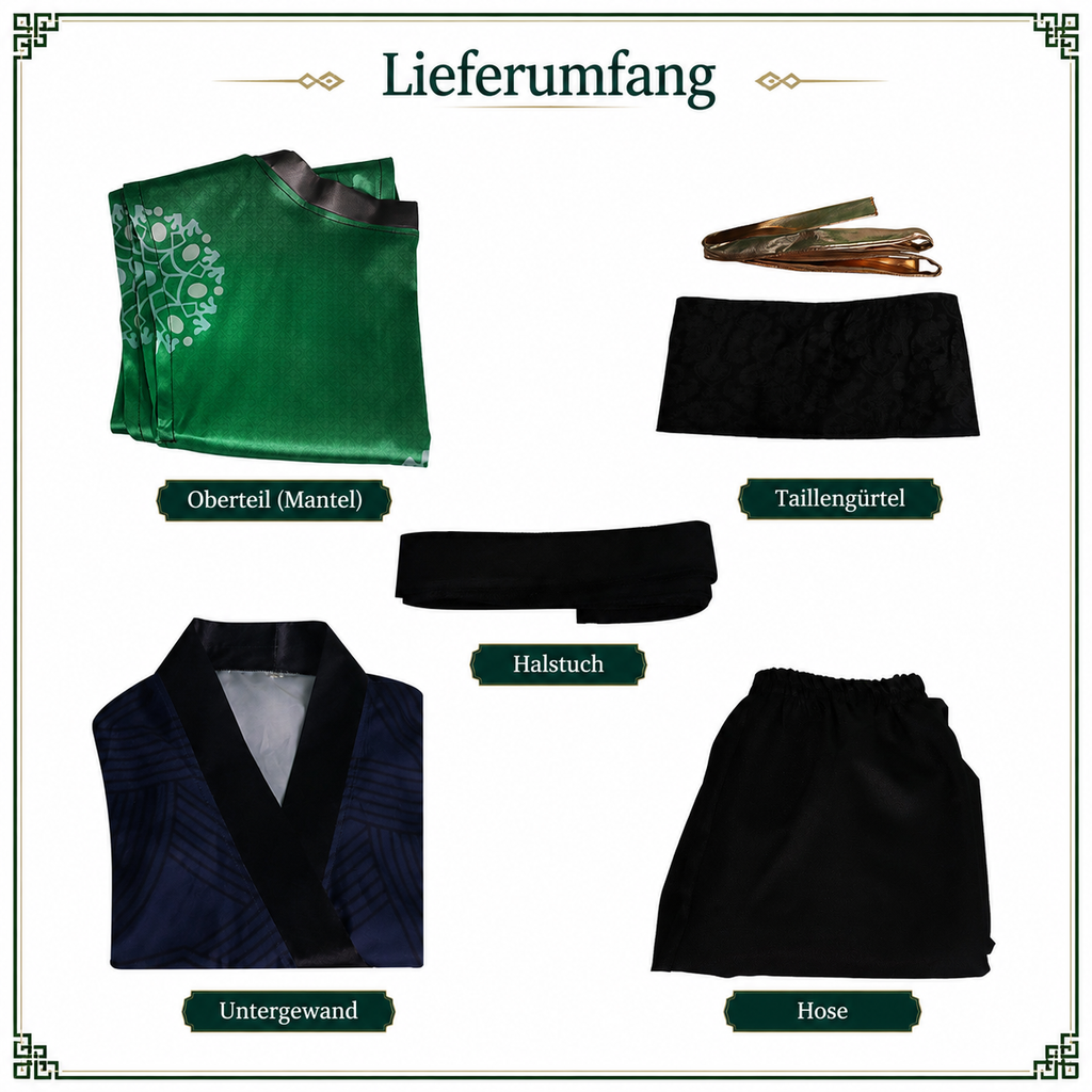 Schattenpriesterin Cosplay Kostüm