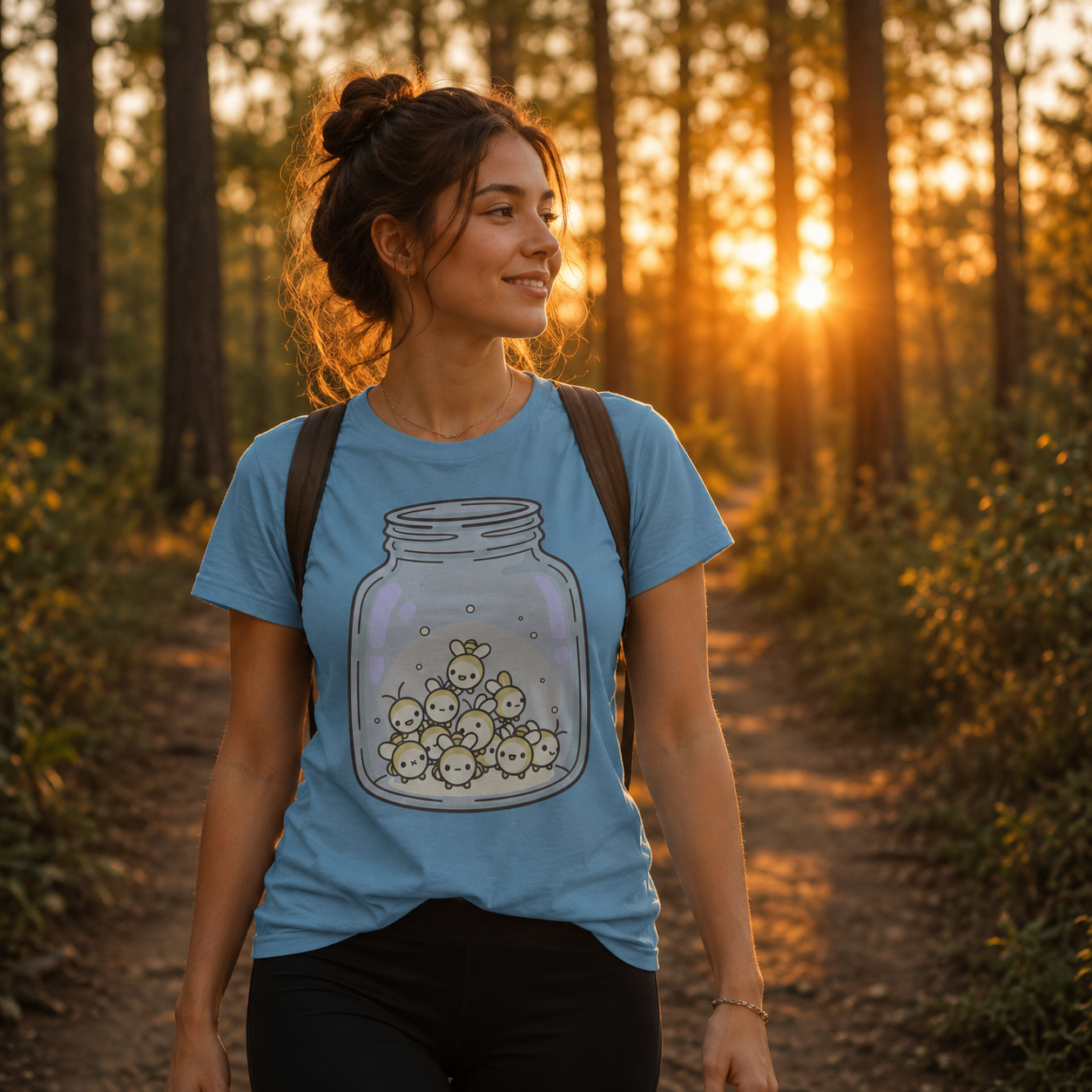 Gläserne Sternensammler - Heavy Cotton T-Shirt