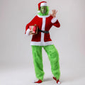 Weihnachtsmuffel Cosplay Kostüm