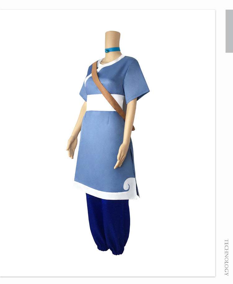 Elementarheld Cosplay Kostüm