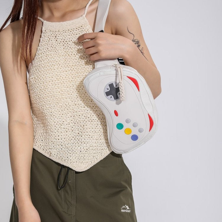 Gamepad Bauchtasche & Crossbody Tasche