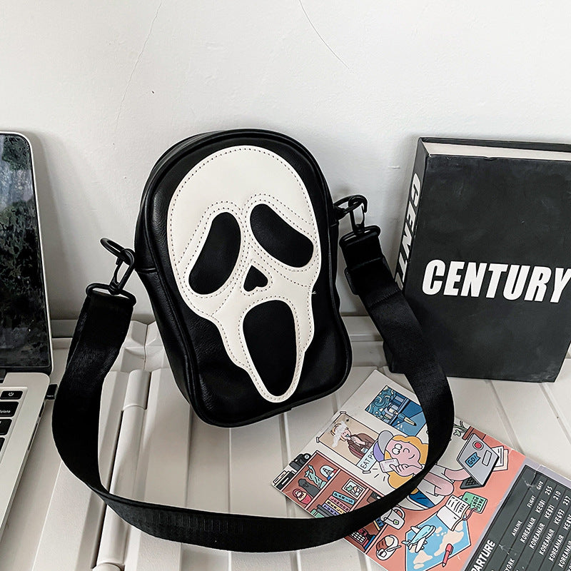 Geistermaske Crossbody Tasche