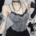 Gothic Schmetterlings Tanktop
