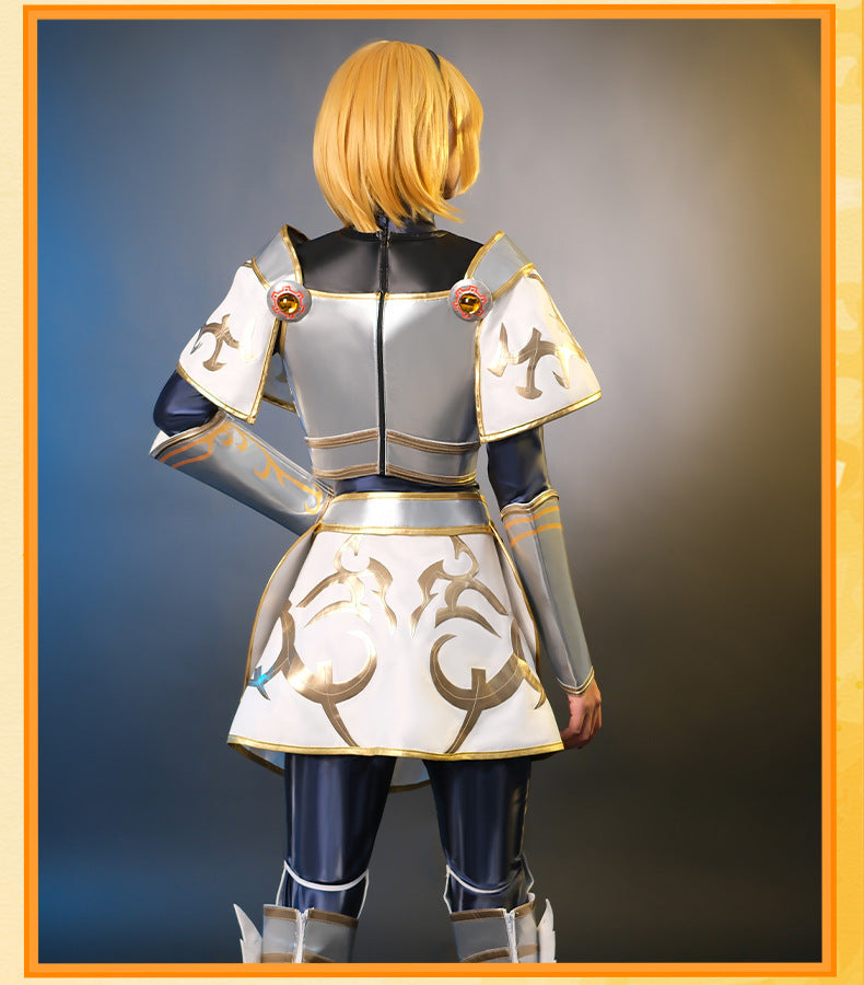 Lichtkriegerin Cosplay Komplettset