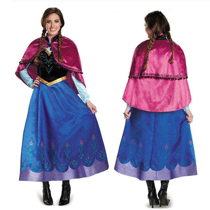 Nordische Märchenprinzessin Cosplay Kostüm
