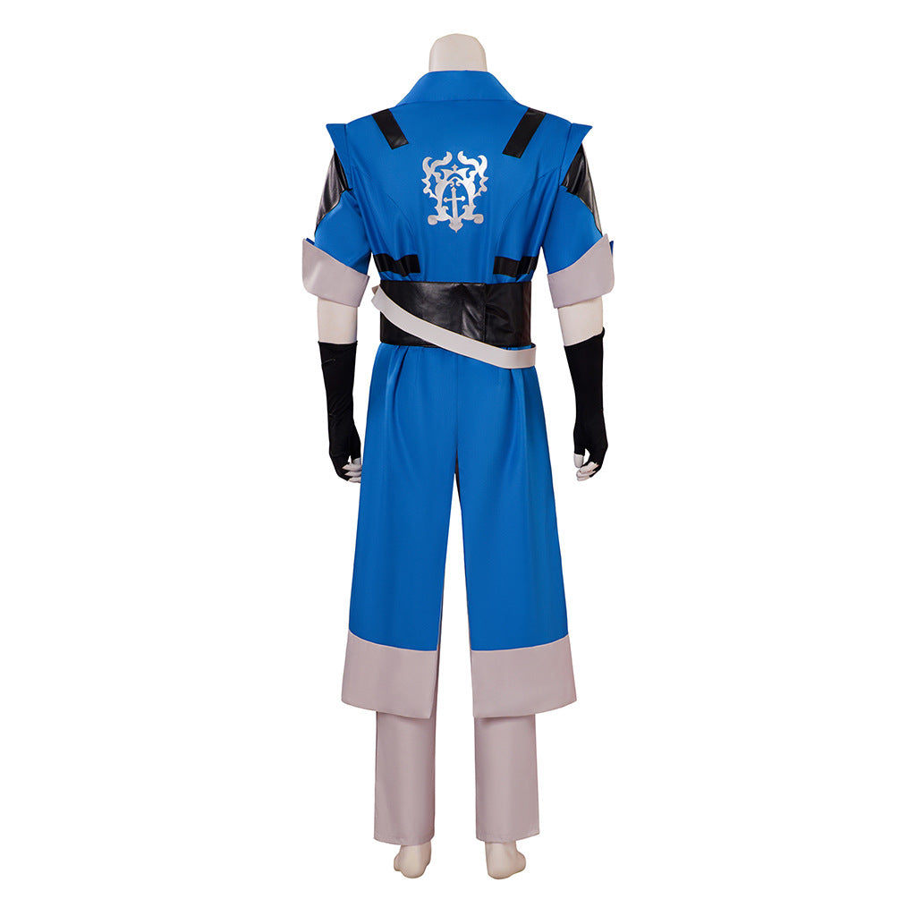 Vampirjäger Fantasy Cosplay Kostüm