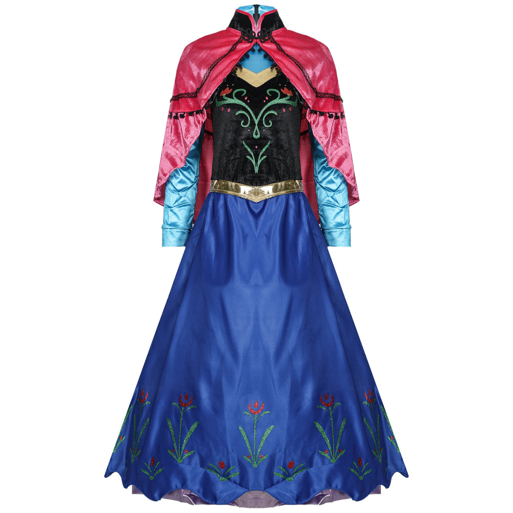 Nordische Märchenprinzessin Cosplay Kostüm