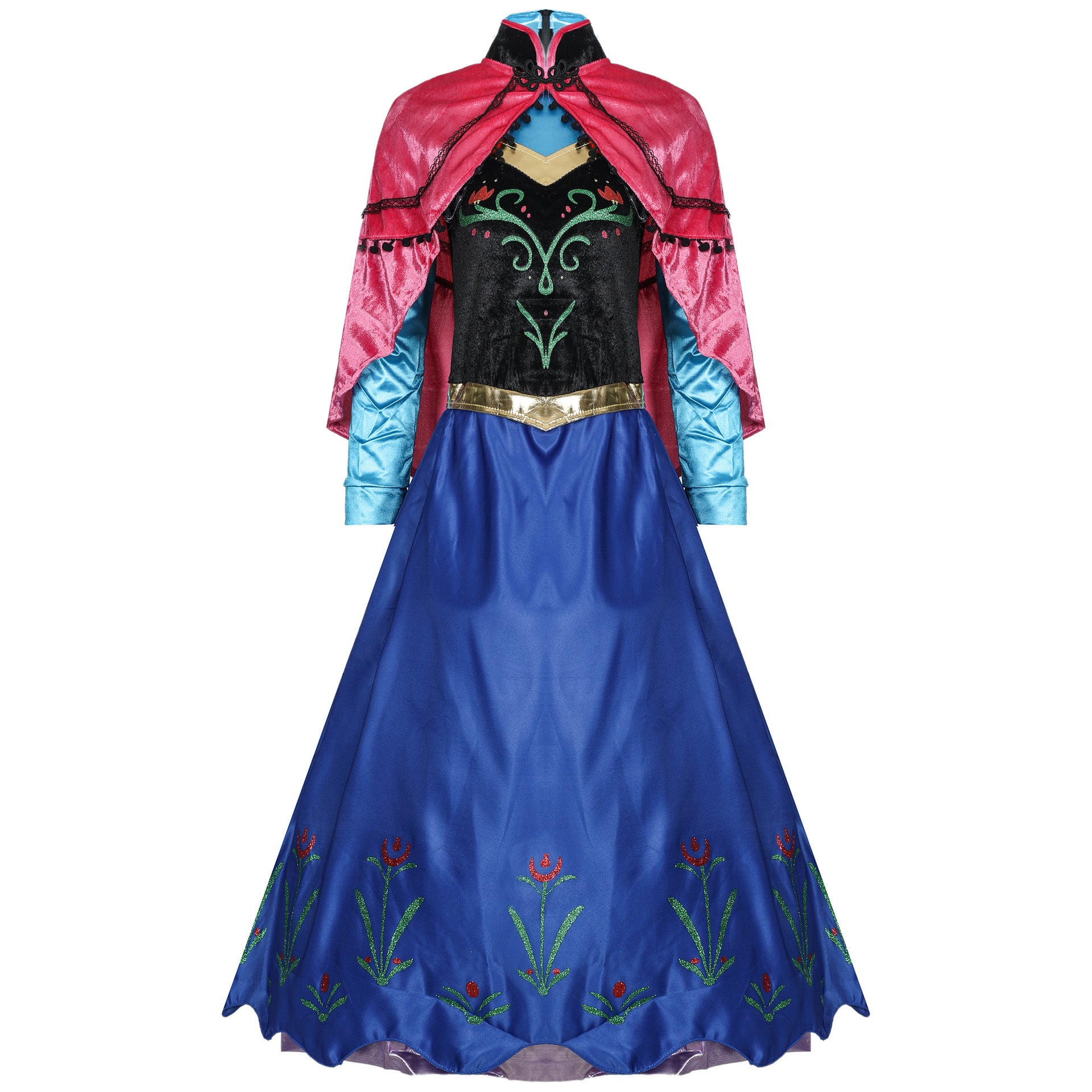 Nordische Märchenprinzessin Cosplay Kostüm