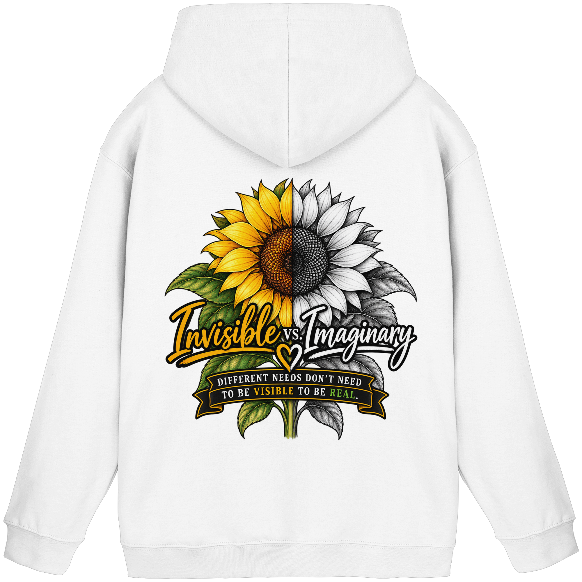Unsichtbare Behinderung  - Basic Unisex Hoodie