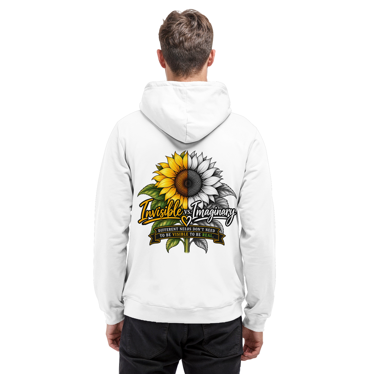 Unsichtbare Behinderung  - Basic Unisex Hoodie