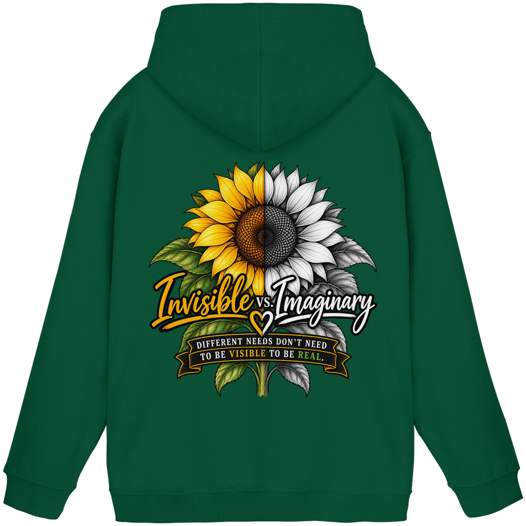 Unsichtbare Behinderung  - Basic Unisex Hoodie