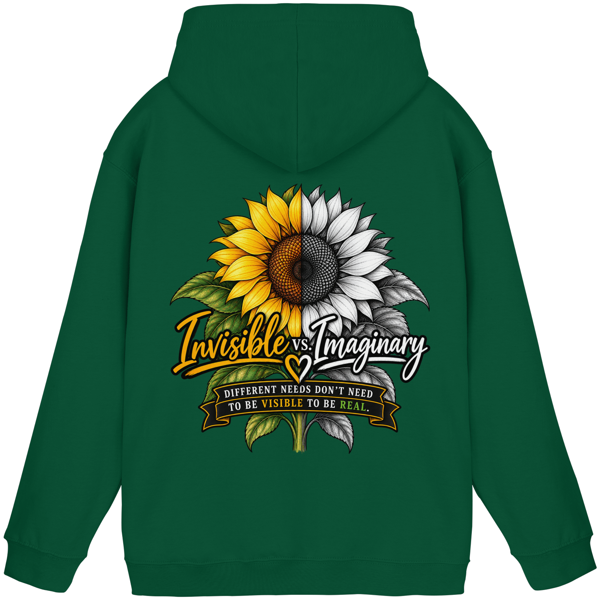 Unsichtbare Behinderung  - Basic Unisex Hoodie