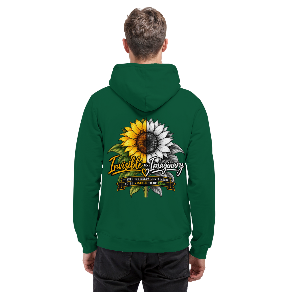 Unsichtbare Behinderung  - Basic Unisex Hoodie