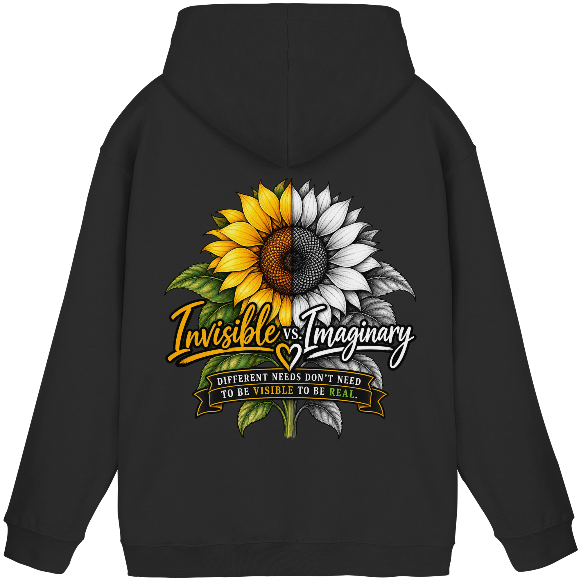 Unsichtbare Behinderung  - Basic Unisex Hoodie