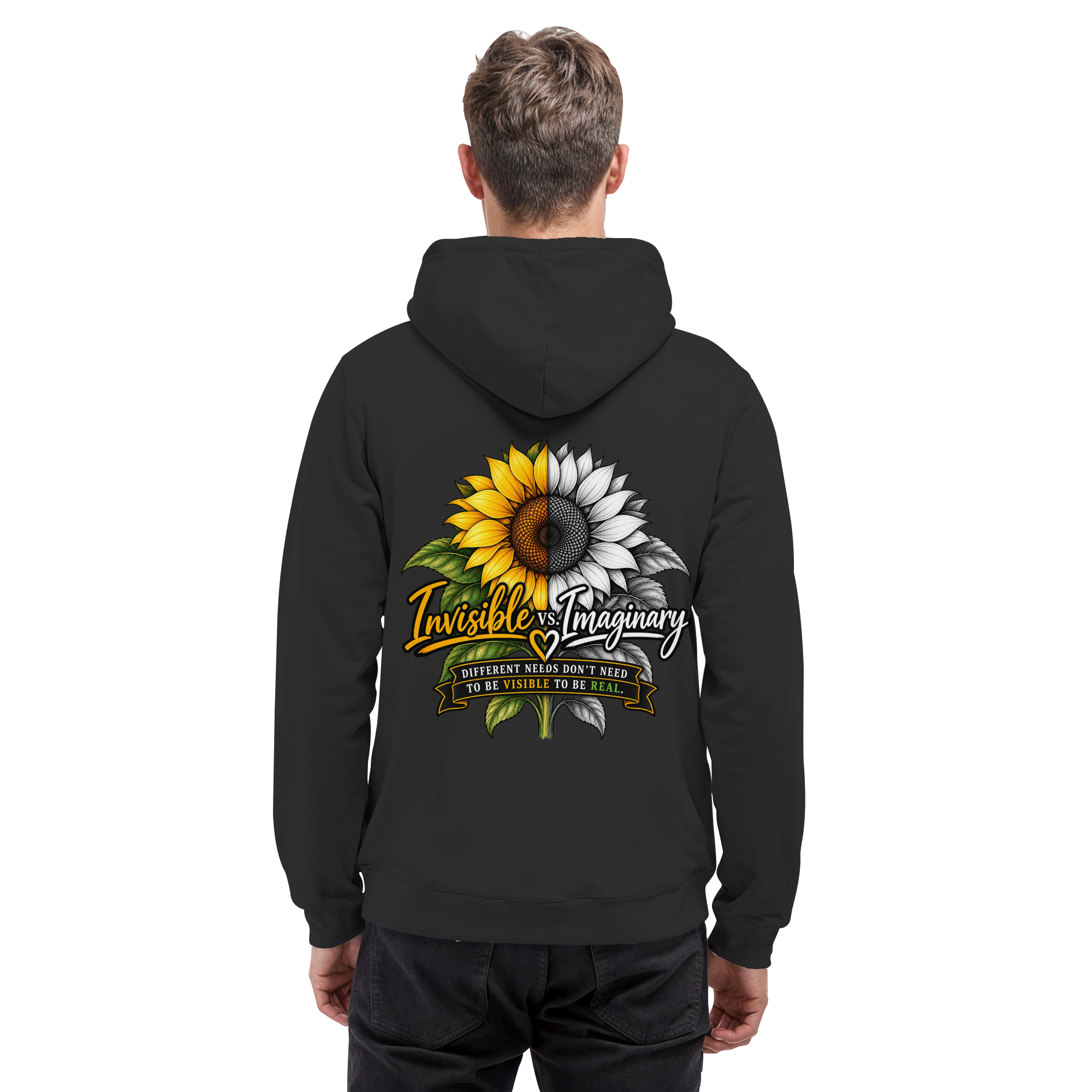 Unsichtbare Behinderung  - Basic Unisex Hoodie