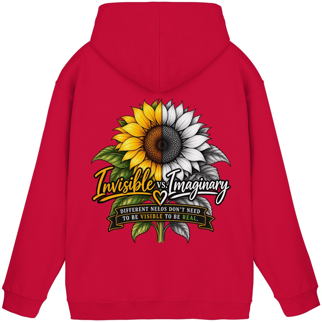 Unsichtbare Behinderung  - Basic Unisex Hoodie