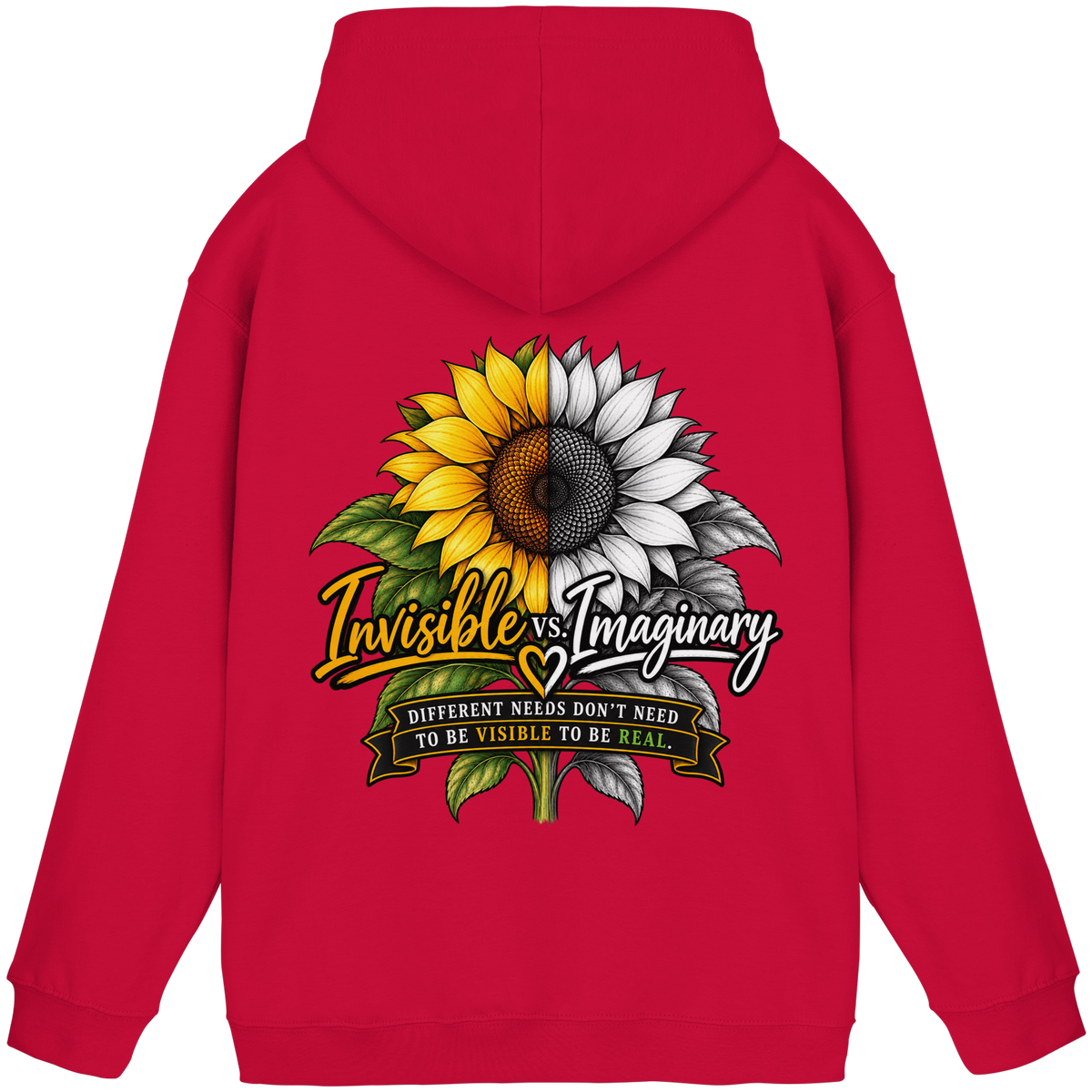 Unsichtbare Behinderung  - Basic Unisex Hoodie