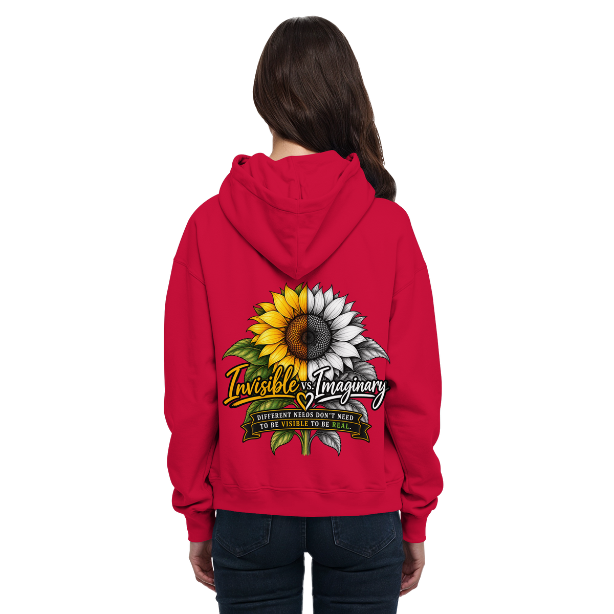 Unsichtbare Behinderung  - Basic Unisex Hoodie