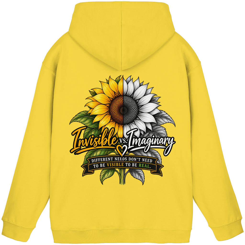 Unsichtbare Behinderung  - Basic Unisex Hoodie