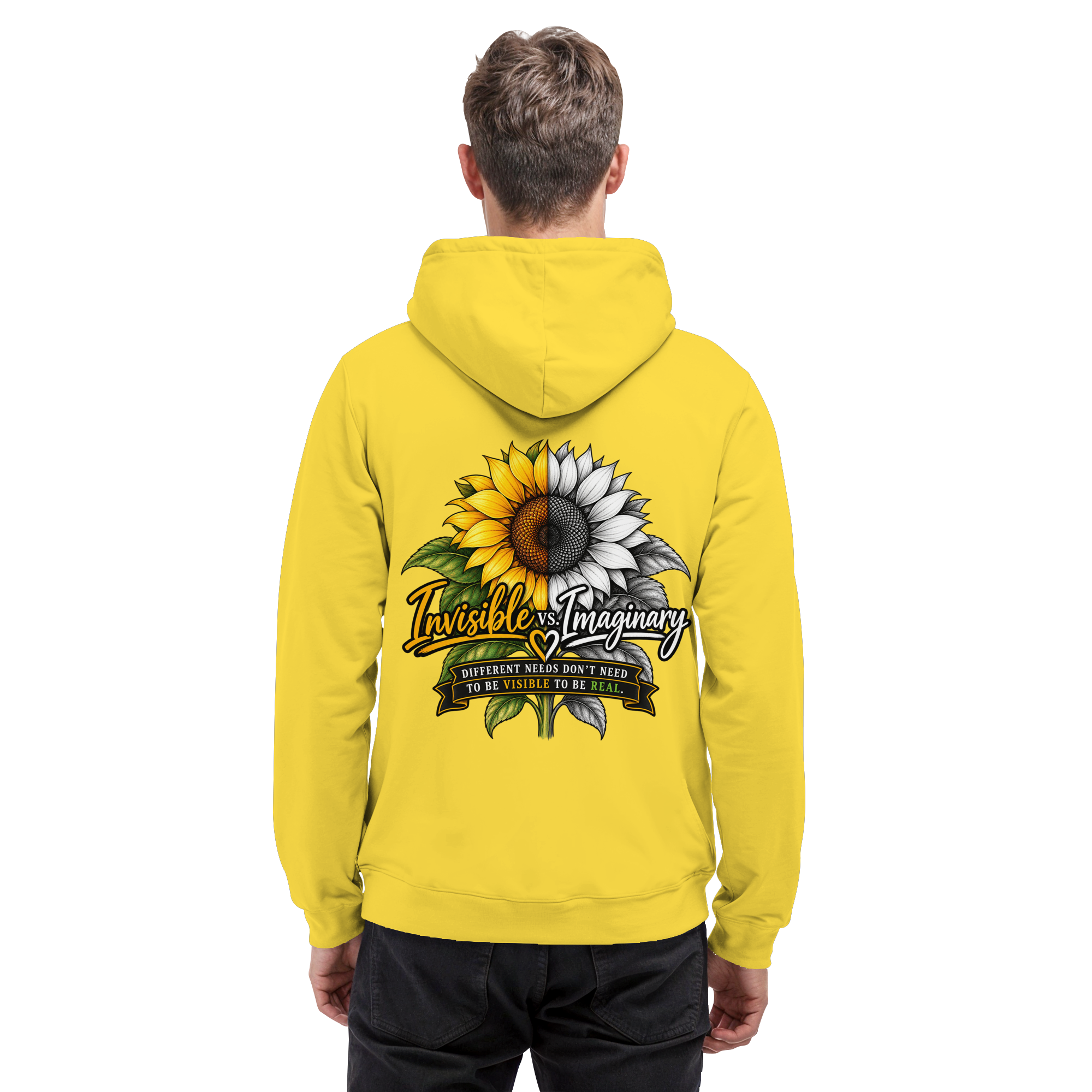 Unsichtbare Behinderung  - Basic Unisex Hoodie