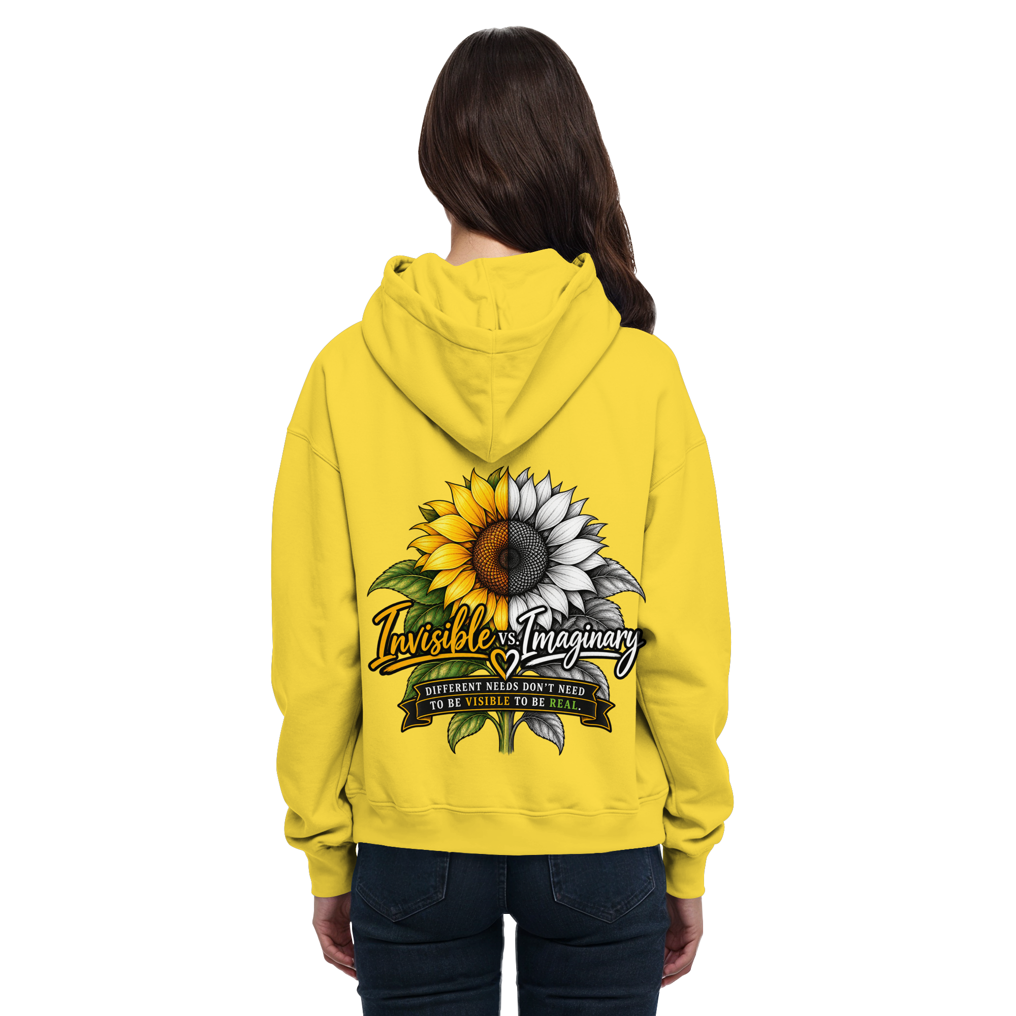 Unsichtbare Behinderung  - Basic Unisex Hoodie